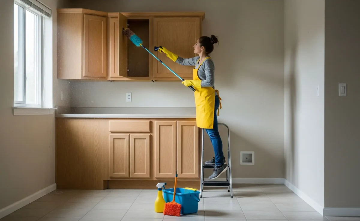 Commonly missed areas in end of tenancy cleans 
