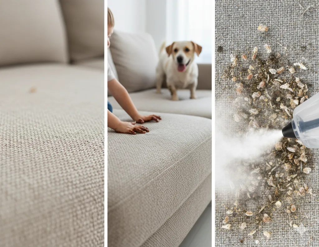 How often should you clean your sofa?<br />
