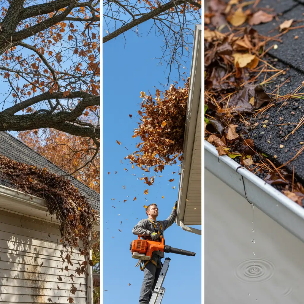 Why autumn is the most important time for gutter cleaning 