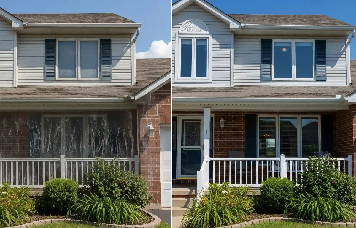 Why clean windows improve your home’s kerb appeal 